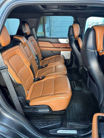 2018 Lincoln Navigator Reserve