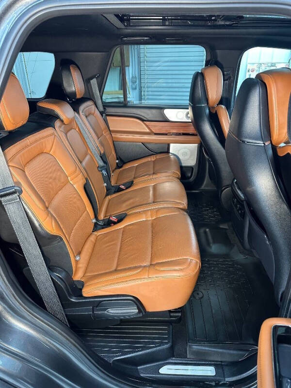 2018 Lincoln Navigator Reserve