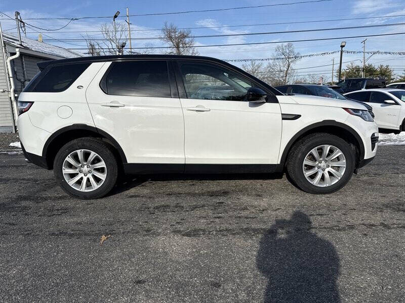2016 Land Rover Discovery Sport SE