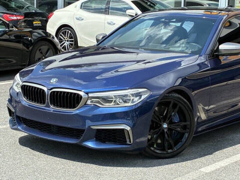 2018 BMW 5 Series M550i xDrive
