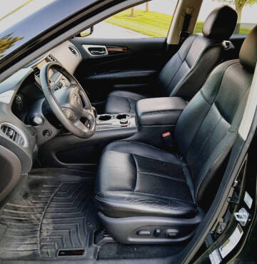 2014 Nissan Pathfinder Platinum