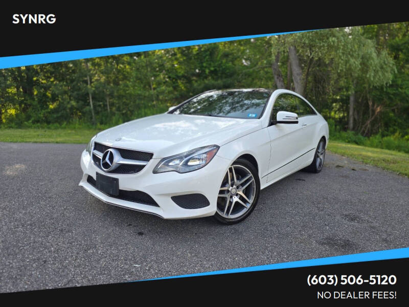 2015 Mercedes-Benz E-Class E 400 4MATIC