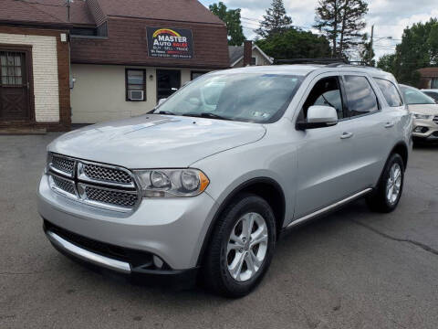 2011 Dodge Durango Crew