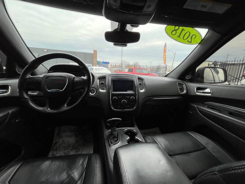 2018 Dodge Durango R/T