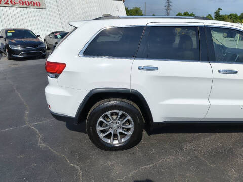 2015 Jeep Grand Cherokee Limited