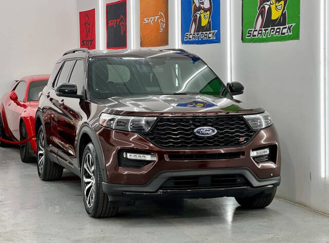 2020 Ford Explorer for sale at GT Auto Sales in Ham Lake, MN