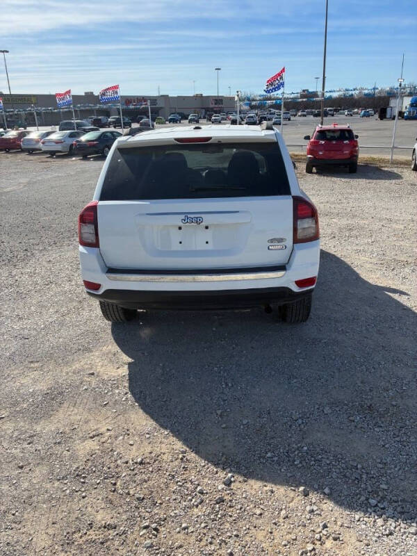 2015 Jeep Compass High Altitude Edition