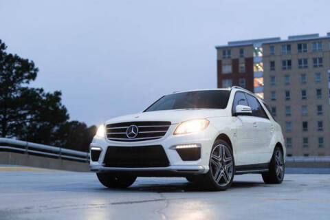 2015 Mercedes-Benz M-Class ML 63 AMG
