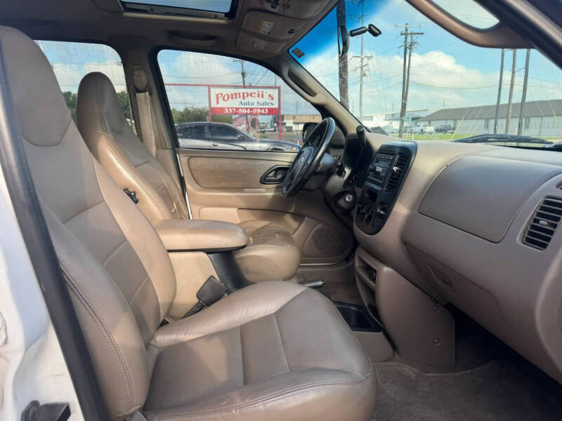 2001 Ford Escape XLT