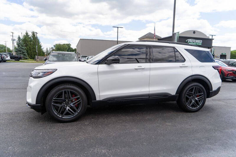 2025 Ford Explorer ST