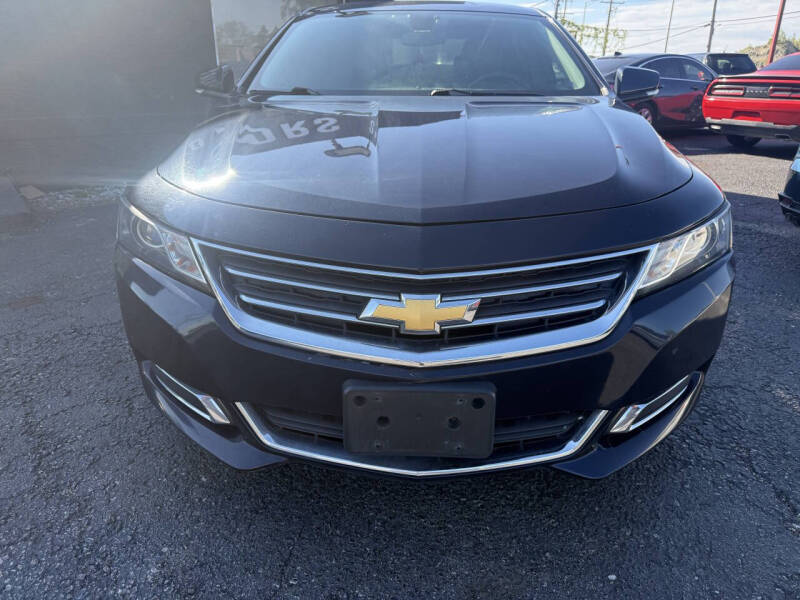 2016 Chevrolet Impala LT