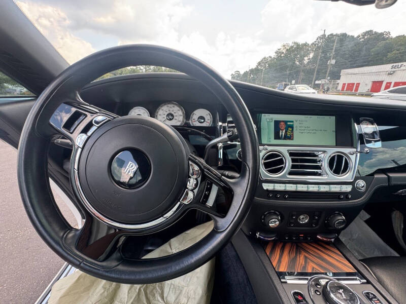 2016 Rolls-Royce Wraith