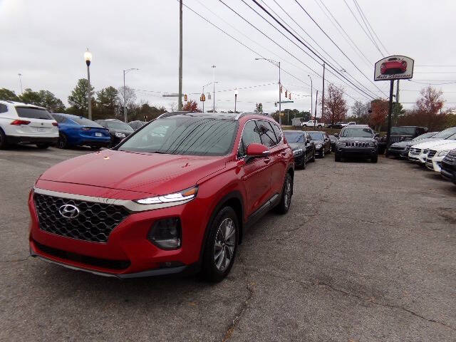 2020 Hyundai Santa Fe Limited