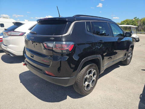 2022 Jeep Compass Trailhawk