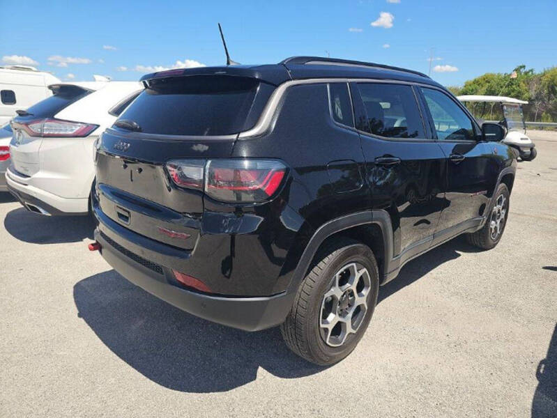 2022 Jeep Compass Trailhawk