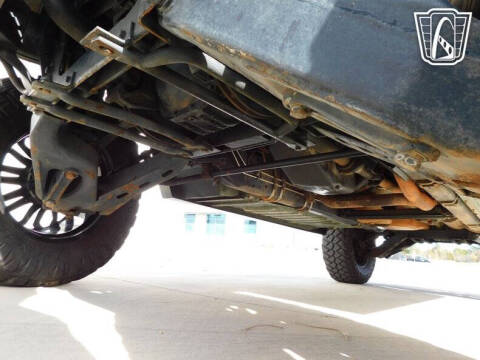 1999 AM General Hummer