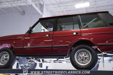 1990 Land Rover Range Rover