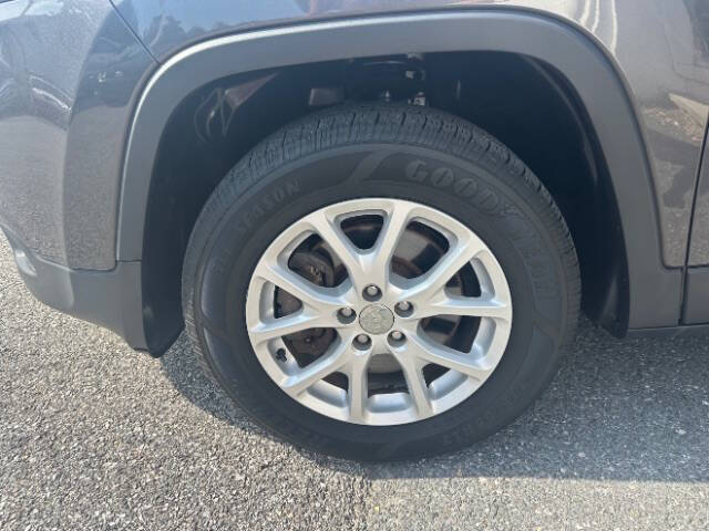 2018 Jeep Cherokee Latitude Plus