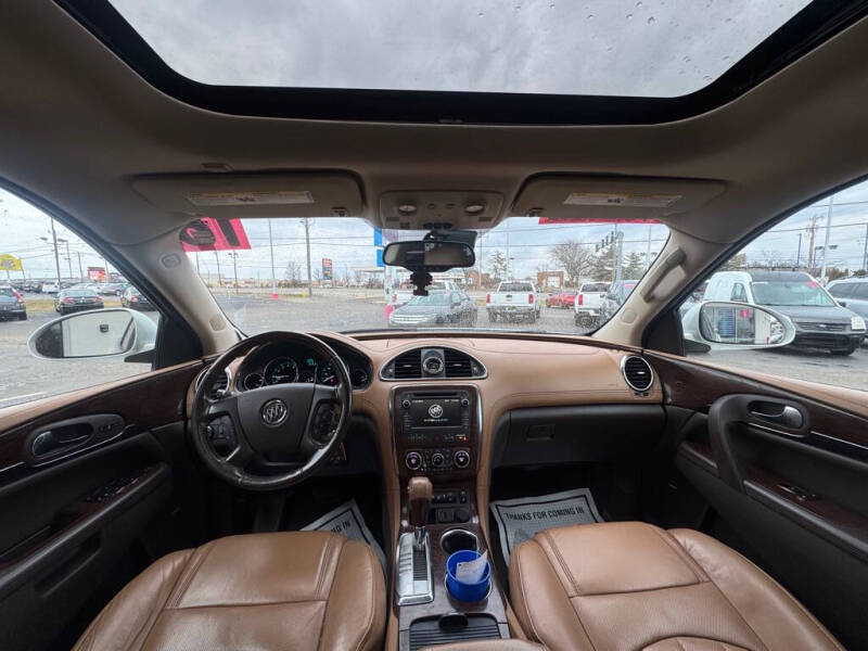 2016 Buick Enclave Leather