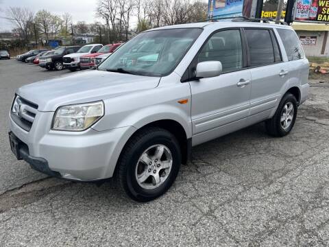 2007 Honda Pilot for sale at Elite Pre Owned Auto in Peabody MA