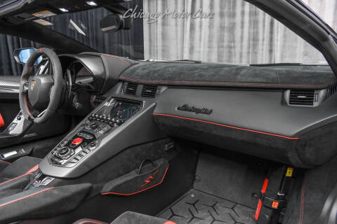 2016 Lamborghini Aventador LP 750-4 SV