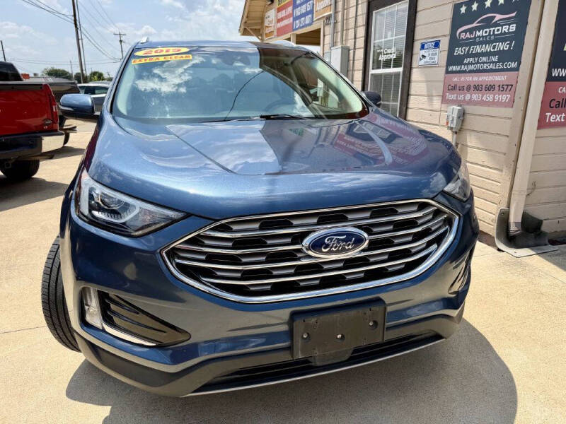 2019 Ford Edge Titanium