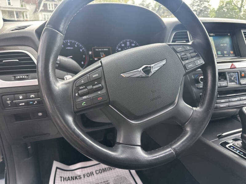 2017 Genesis G80 3.8