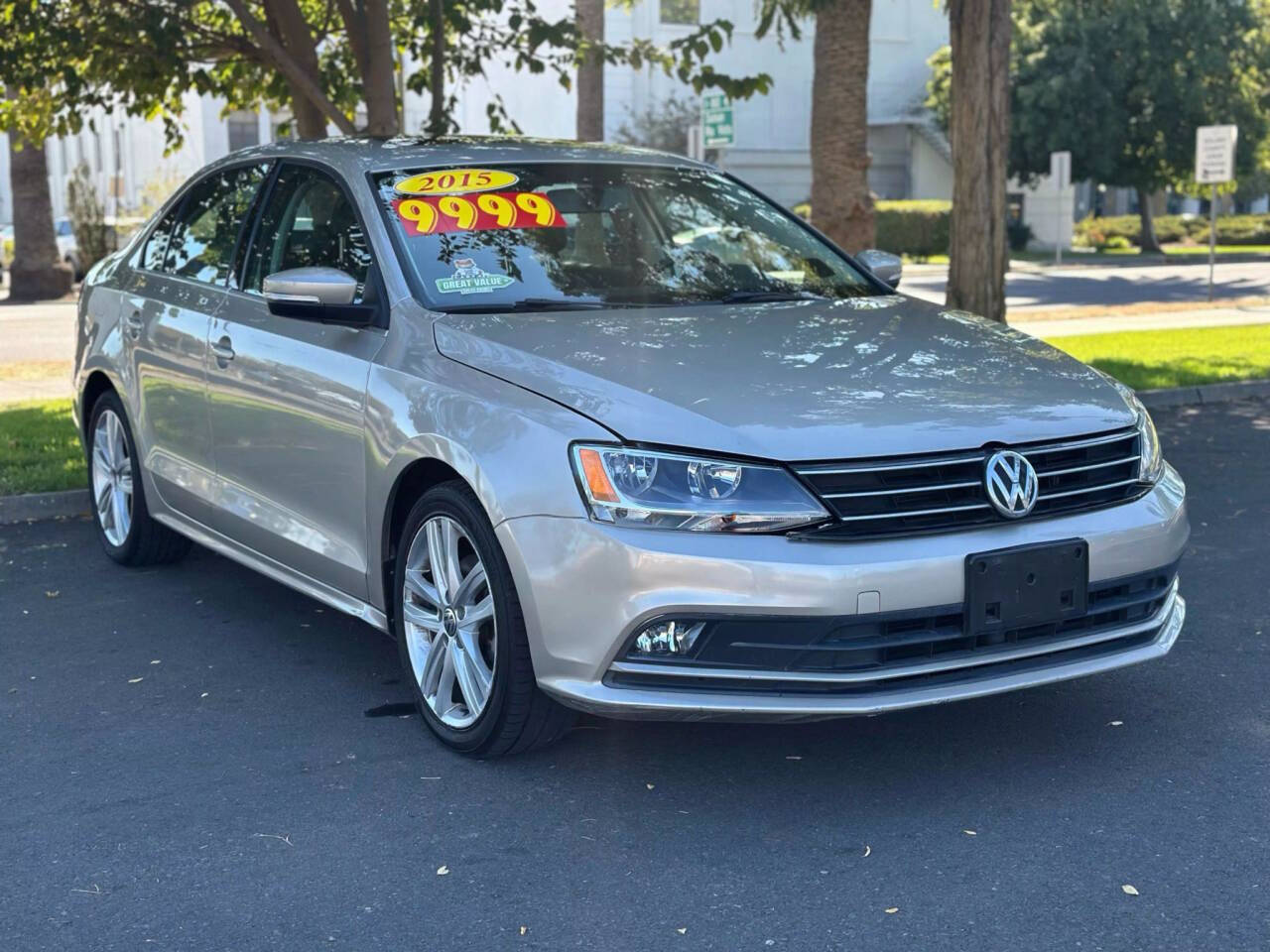 Gold 2015 Volkswagen Jetta SEL SEL 4dr Sedan PZEV 1