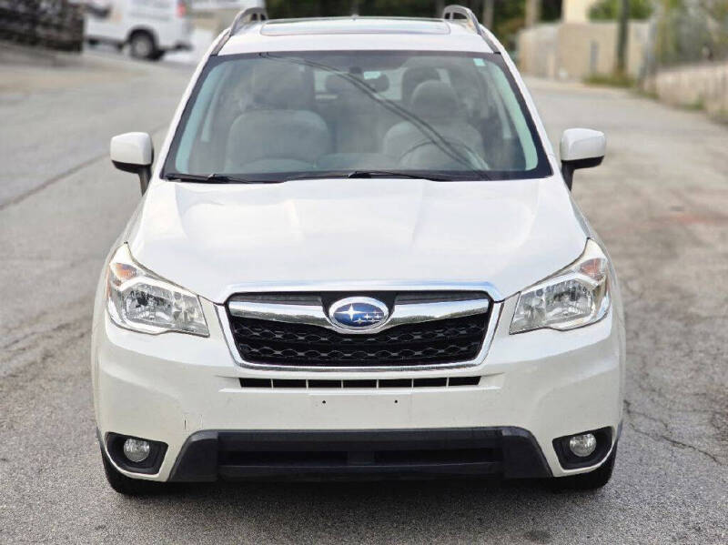 2015 Subaru Forester 2.5i Limited