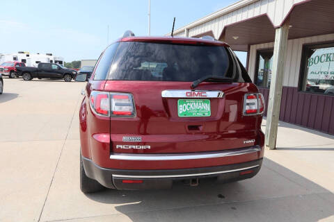 2015 GMC Acadia SLT-1