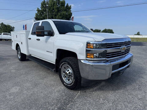 2018 Chevrolet Silverado 2500HD
