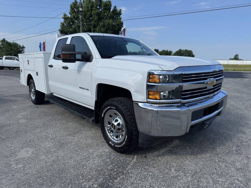 2018 Chevrolet Silverado 2500HD