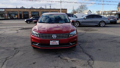 2016 Volkswagen Passat