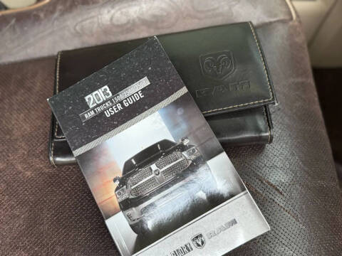 2013 RAM 1500 Laramie Longhorn