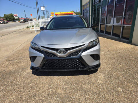 2020 Toyota Camry TRD