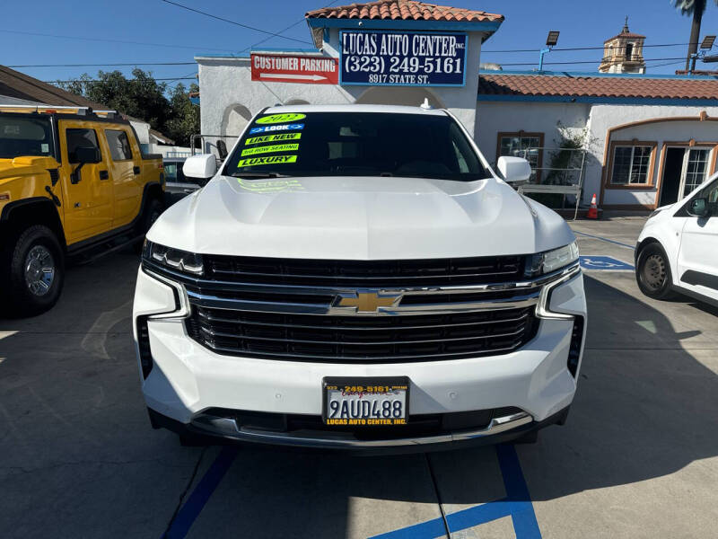 2022 Chevrolet Suburban LT photo 26