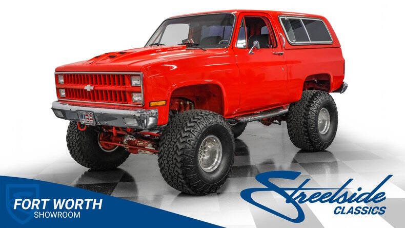 1982 Chevrolet Blazer