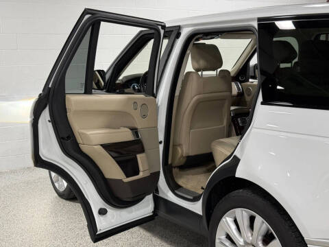 2017 Land Rover Range Rover Supercharged