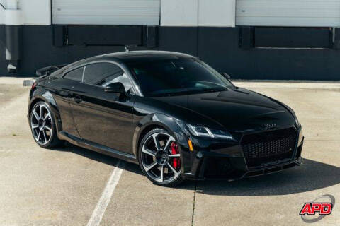 2018 Audi TT RS 2.5T quattro