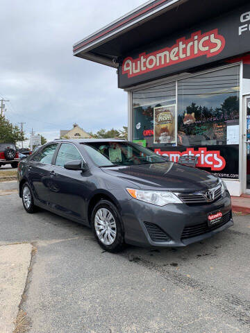 2013 Toyota Camry for sale at AUTOMETRICS in Brunswick ME