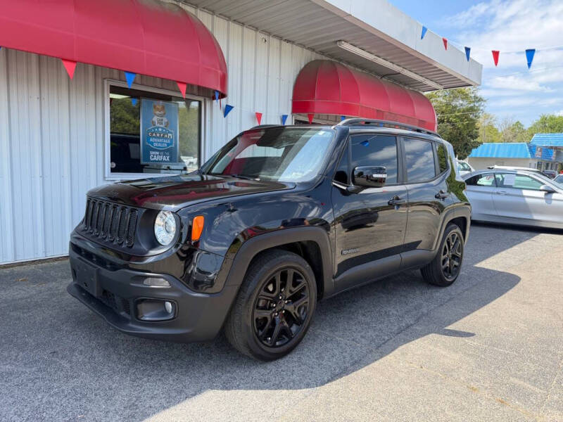 2018 Jeep Renegade Latitude