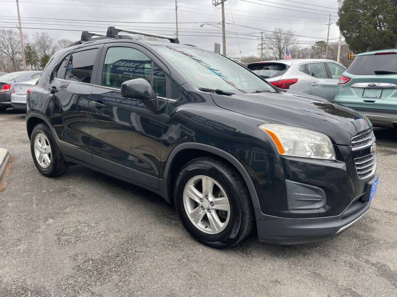 2015 Chevrolet Trax LT