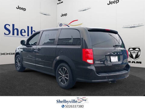 2015 Dodge Grand Caravan SE
