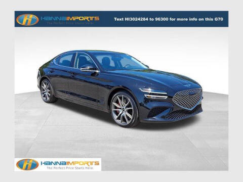 2025 Genesis G70