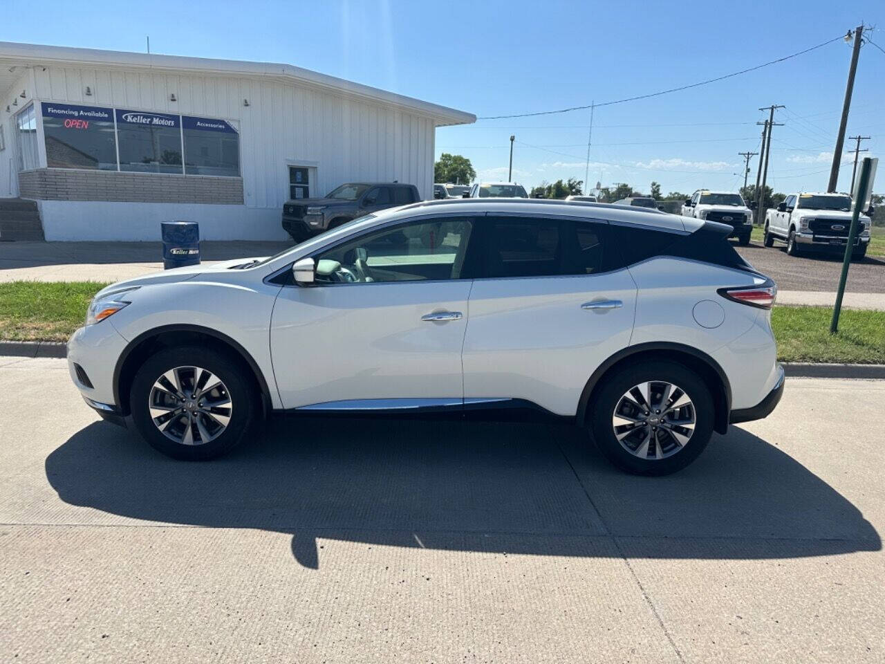 2017 Nissan Murano for sale at Keller Motors in Palco, KS