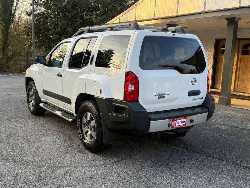 2011 Nissan Xterra PRO-4X