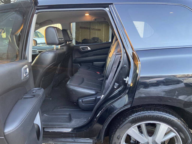 2013 Nissan Pathfinder S