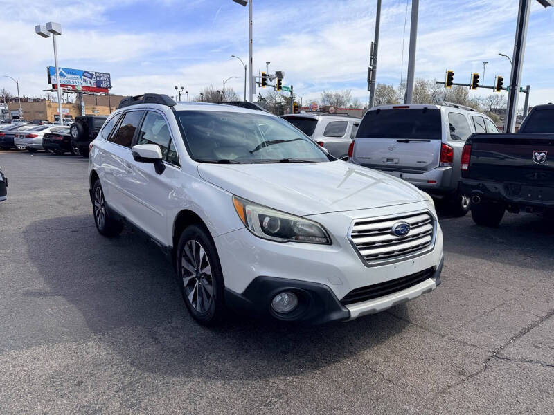 2015 Subaru Outback 2.5i Limited