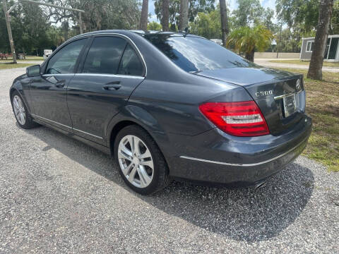 2013 Mercedes-Benz C-Class C 300 Sport 4MATIC