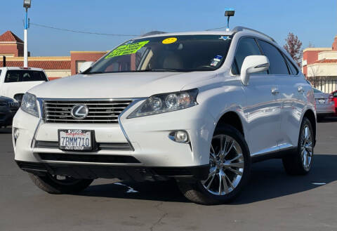 2013 Lexus RX 350 for sale at Lugo Auto Group in Sacramento CA